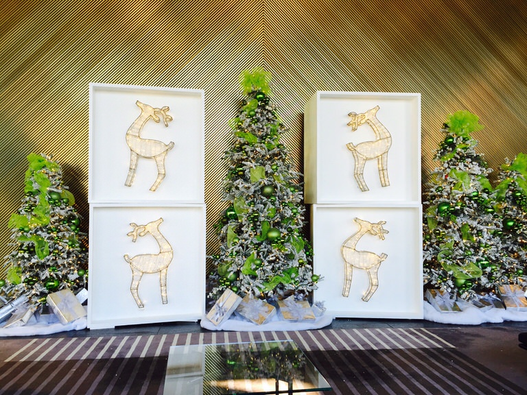 Holiday Christmas display